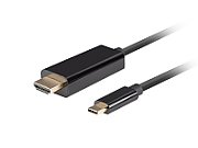 LANBERG CABLE USB-C(M)->HDMI(M) 3M 4K 60HZ BLACK
