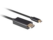 LANBERG CABLE USB-C(M)->HDMI(M) 3M 4K 60HZ BLACK