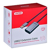 Unitek Y-3005 - USB forlangerkabel - U