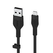 Belkin CAA008BT3MBK lightning cable 3 m Black