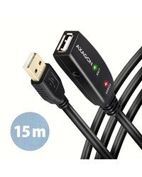 AXAGON ADR-215 Active USB 2.0 Extension Cable  USB-A Male/Female - 15m