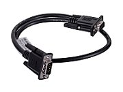 Lenovo 0.5m VGA VGA cable VGA (D-Sub) Black