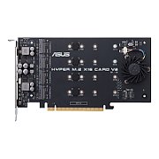 ASUS HYPER M.2 X16 CARD V2 interface cards/adapter Internal