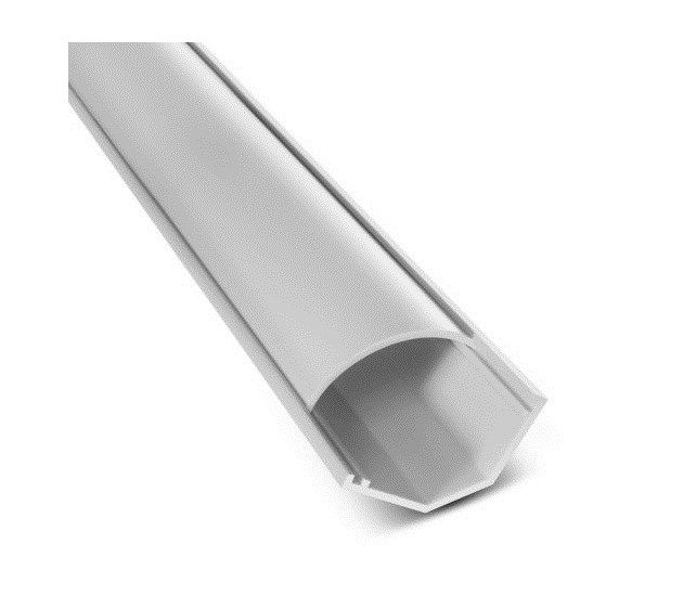 Maclean MCTV-575 cable organizer Floor Cable flex tube White 1 pc(s)