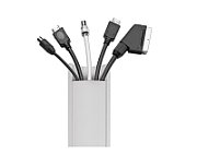 Maclean MCTV-575 cable organizer Floor Cable flex tube White 1 pc(s)