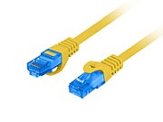 LANBERG PATCHCORD S/FTP CAT.6A 3M YELLOW LSZH