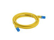 LANBERG PATCHCORD S/FTP CAT.6A 3M YELLOW LSZH