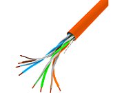 LANBERG LAN UTP CABLE 100MB/S 305M WIRE CCA ORANGE