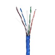 LANBERG UTP CABLE 1GB/S 305M WIRE CCA BLUE