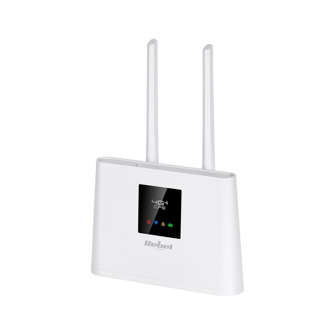 Rebel Rebel RB-0702 wireless router Single-band (2.4 GHz) 3G 4G