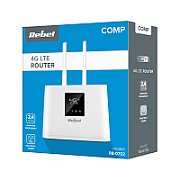 Rebel Rebel RB-0702 wireless router Single-band (2.4 GHz) 3G 4G