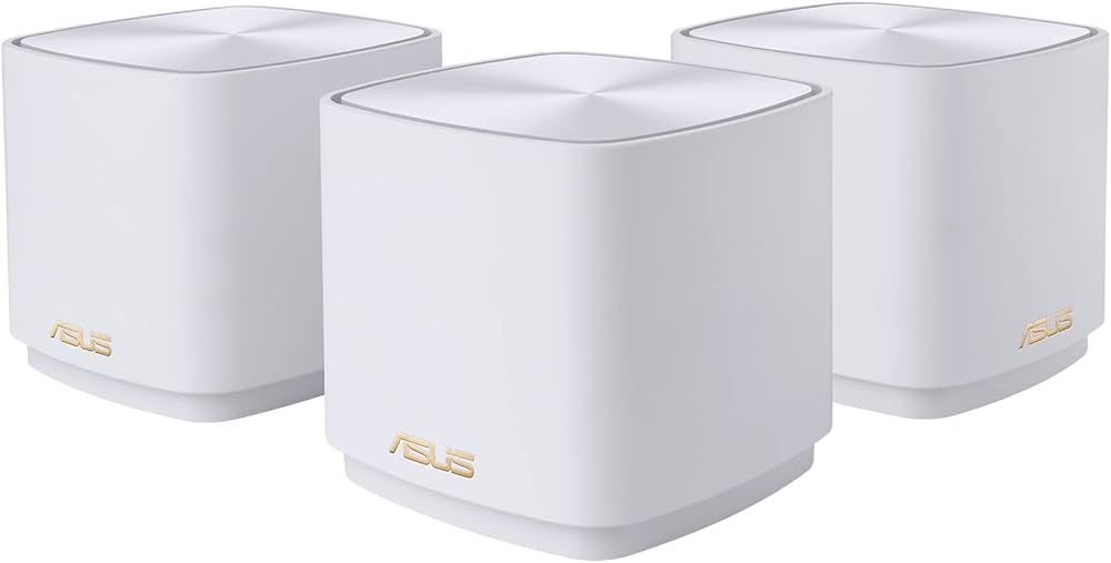 Router Asus ZENWIFI XD4 PLUS 3PK WHITE