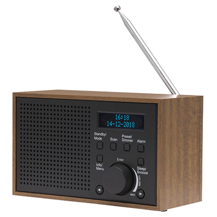 DENVER DAB-46 - DAB barbar radio