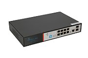 Extralink Extralink PoE Switch VICTOR 8x Gigabit PoE/PoE+  2x SFP  1x Console Port  150W  Managed