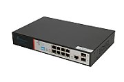 Extralink Extralink PoE Switch VICTOR 8x Gigabit PoE/PoE+  2x SFP  1x Console Port  150W  Managed
