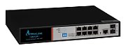 Extralink Extralink PoE Switch VICTOR 8x Gigabit PoE/PoE+  2x SFP  1x Console Port  150W  Managed