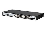 Extralink Extralink PoE Switch Chiron Pro 24x RJ45 1000Mb/s PoE  4x SFP+  L3  managed  370W
