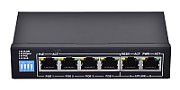 Extralink Extralink PoE Switch KRIOS 4x Gigabit PoE/PoE+  2x RJ45 Uplink Gigabit  60W