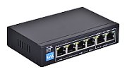 Extralink Extralink PoE Switch KRIOS 4x Gigabit PoE/PoE+  2x RJ45 Uplink Gigabit  60W