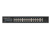 Switch Lanberg RSGE-24P-2GE-2S-250, 26 porturi 10,100,1000 Mbit/s