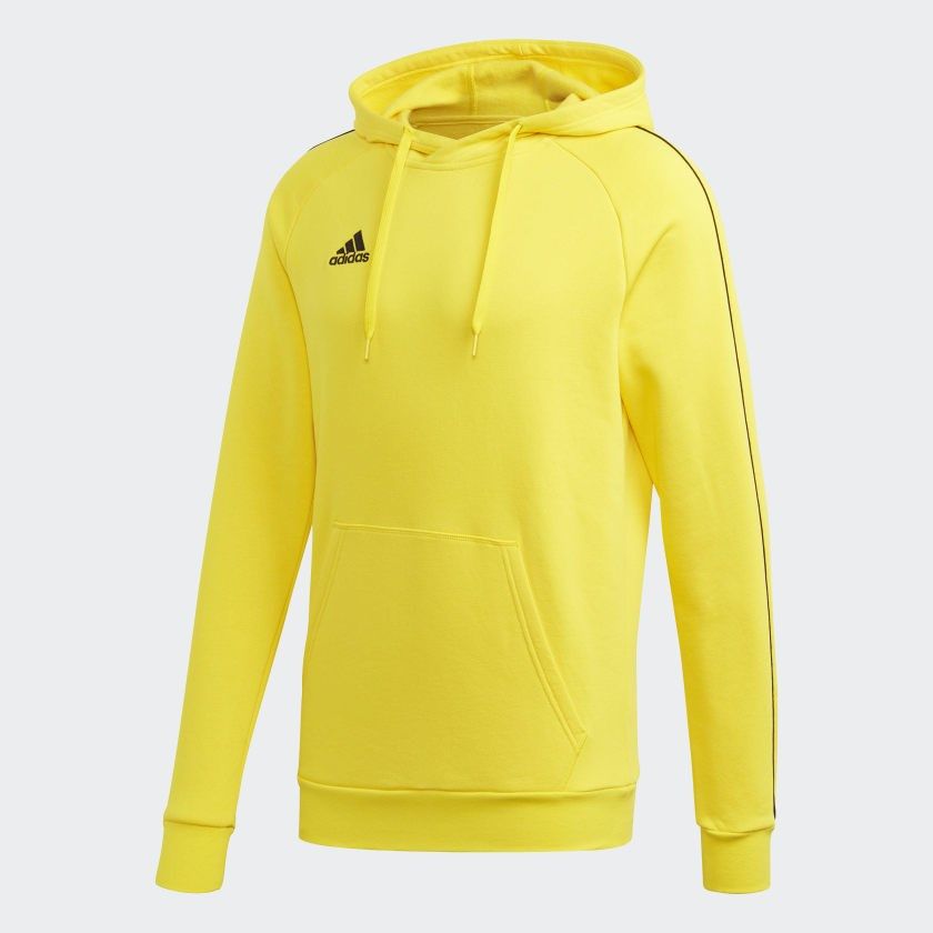 adidas Core 18 Hoody Yellow FS1896