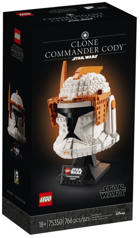 LEGO Star Wars Clone Commander Cody He