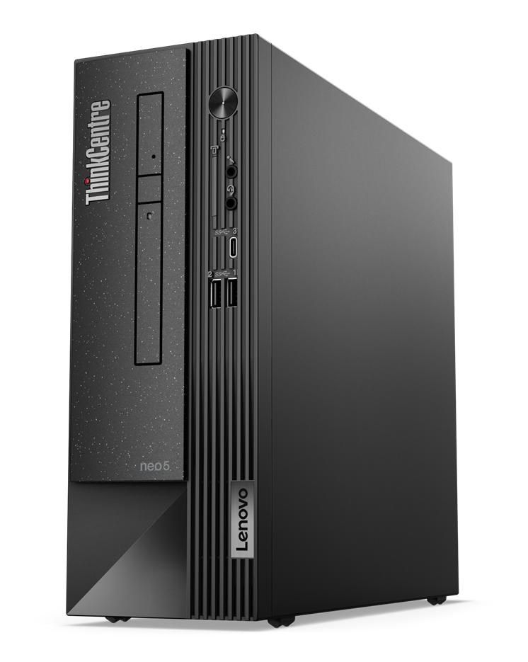 Desktop PC Lenovo ThinkCentre neo 50s Gen 4, Intel Core i7-13700 (16 C / 24 T, 2.1 GHz - 5.2 GHz, 65 W), 8 GB RAM, 512 GB SSD, DVD-RW, Intel Intel® UHD Graphics 770, Windows 11 Pro