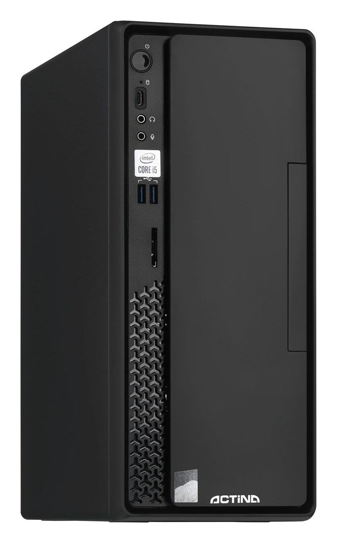 Desktop PC Actina 5901443382652, Intel I3-14100 (4 C / 8 T, 3.5 GHz - 4.7 GHz), 16 GB RAM, 1 TB SSD, Intel UHD 730, Windows 11 Pro