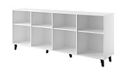 ETNA chest of drawers 200x42x82 white matt