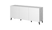 Cama Commode NOVA 155x40x72 white matt