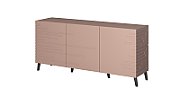 Nova chest of drawers 155x40x72 Pink Mat