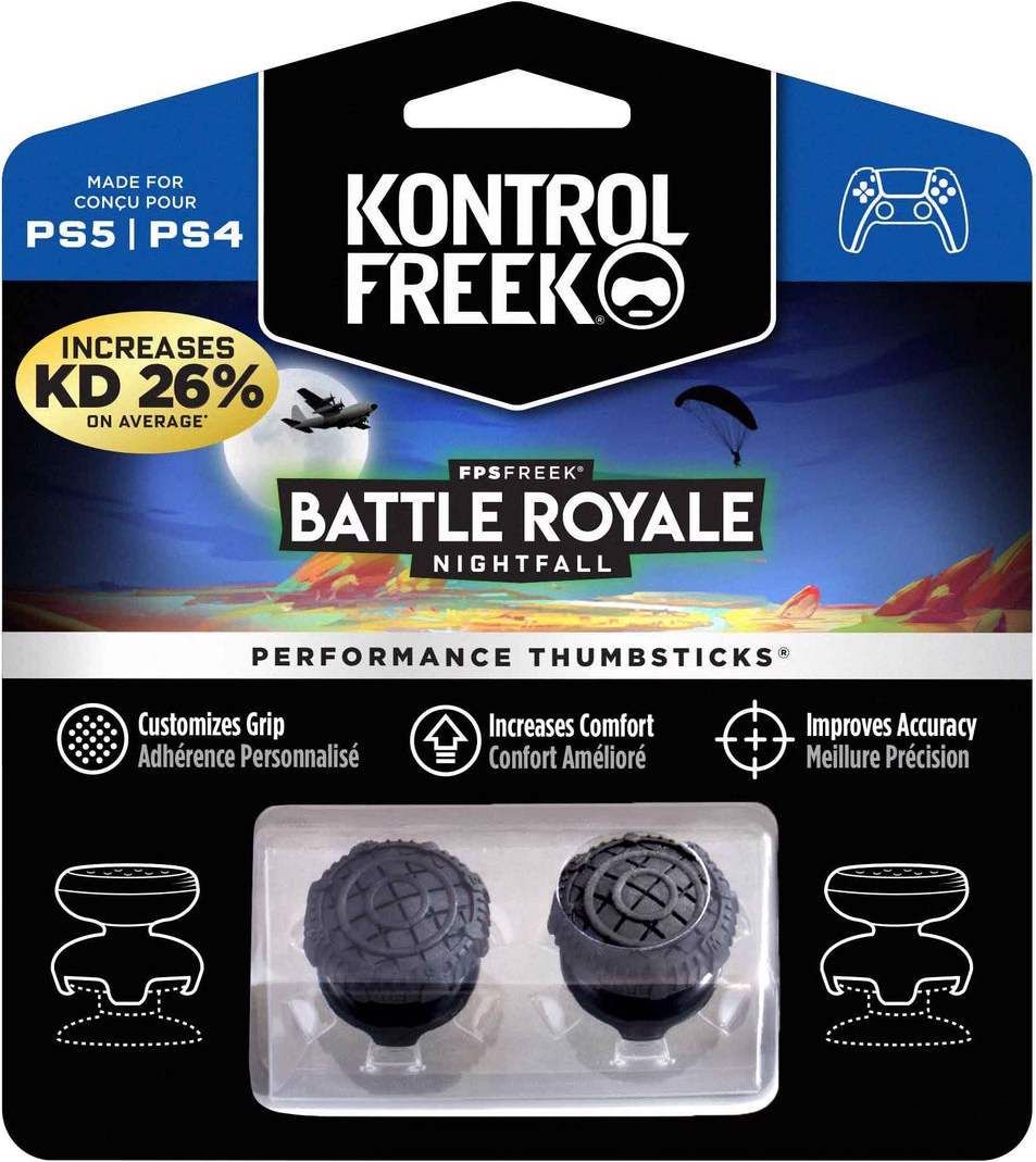 SteelSeries KontrolFreek Sports - Clutch Wht/Blk XBX