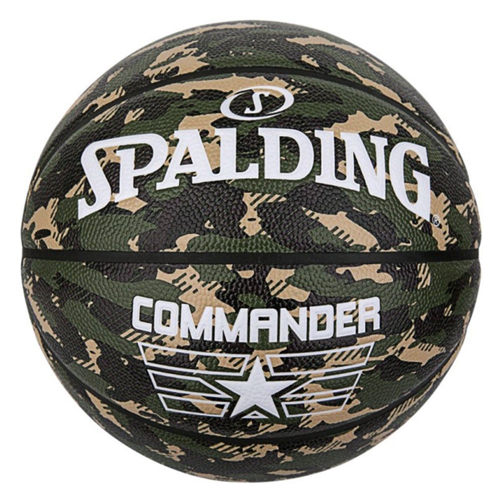 Spalding Commander Basketball Green 84588Z