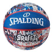 Basketball Spalding Graffiti blue-red 84377Z