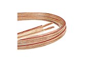 Libox Kabel głośnikowy 2x2 50mm LB0009-50 audio cable 50 m Transparent