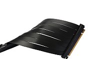 PHANTEKS PCIe x16 Riser Ribbon Cable  90 degrees  22cm - black