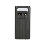 Extralink Powerbank EPB-124 30000mAh Black Power bank  Fast Charging  USB-C