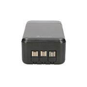 Extralink Powerbank EPB-124 30000mAh Black Power bank  Fast Charging  USB-C