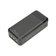 Extralink Powerbank EPB-124 30000mAh Black Power bank  Fast Charging  USB-C