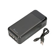 Extralink Powerbank EPB-124 30000mAh Black Power bank  Fast Charging  USB-C