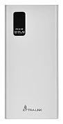 Extralink EPB-067W 10000mAh White | Power Bank | Power bank  Fast Charging  USB-C