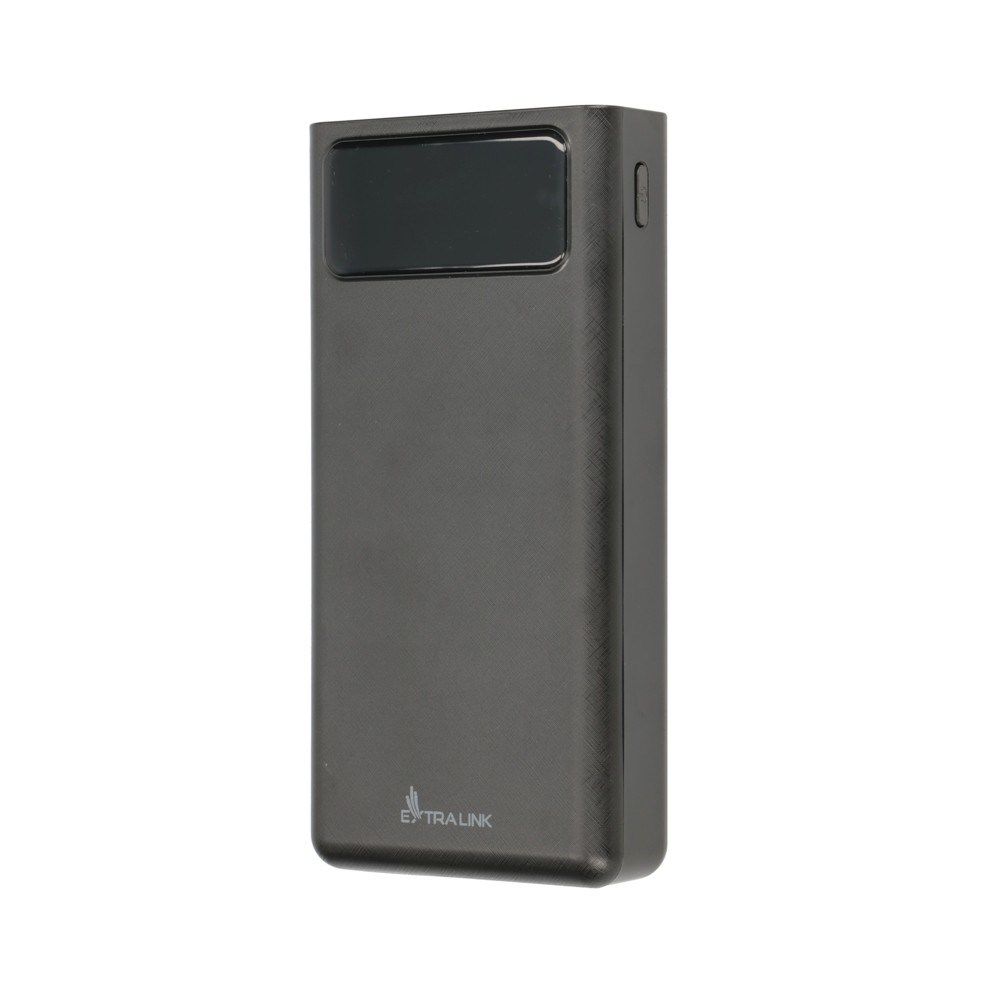 Extralink Powerbank EPB-112 30000mAh Black Power bank  USB-C