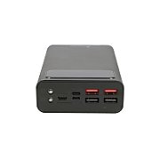 Extralink Powerbank EPB-112 30000mAh Black Power bank  USB-C