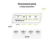 Green Cell PBGC03SW power bank Lithium Polymer (LiPo) 20000 mAh White