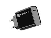 NATEC MAINS CHARGER RIBERA USB-C 20W PD