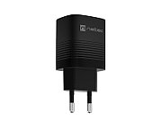 NATEC CHARGER RIBERA GAN 1X USB-A + 1X USB-C 30W