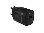 NATEC CHARGER RIBERA GAN 1X USB-A + 1X USB-C 30W