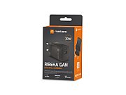 NATEC CHARGER RIBERA GAN 1X USB-A + 1X USB-C 30W
