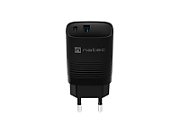 NATEC CHARGER RIBERA GAN 1X USB-A + 1X USB-C 30W