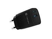 NATEC CHARGER RIBERA GAN 1X USB-A + 1X USB-C 30W